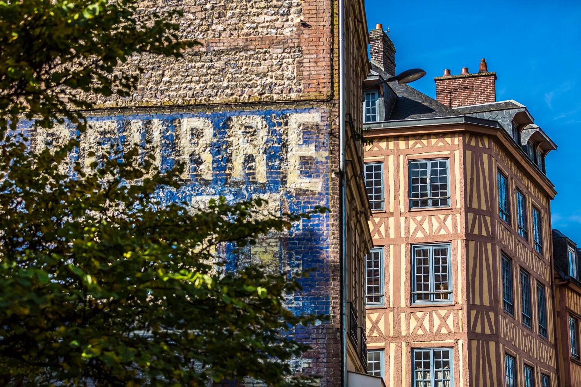 Le Canyon Rouen Centre By Myfrenchpat Terrasse & Parking Eksteriør bilde